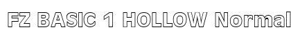 FZ BASIC 1 HOLLOW Normal preview