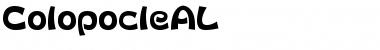 Download ColopocleAL Font Download ColopocleAL Font