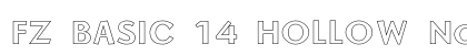FZ BASIC 14 HOLLOW Normal Preview