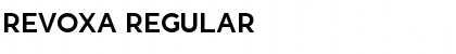 Download Revoxa Font Download Revoxa Font