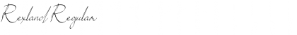 Download Rexland Font Download Rexland Font