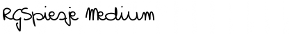 Download RGSpiesje Font Download RGSpiesje Font