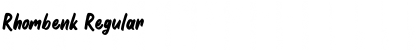 Download Rhombenk Font Download Rhombenk Font