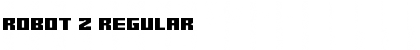 Robot Z Regular Font