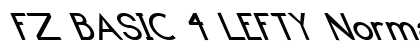 FZ BASIC 4 LEFTY Normal preview