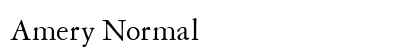 Amery Normal preview