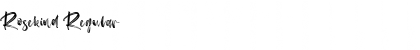 Rosekind Regular Font