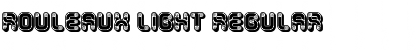 Rouleaux Light Regular Font