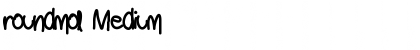 roundmol Medium Font