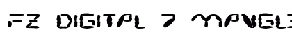 FZ DIGITAL 7 MANGLED EX Normal preview