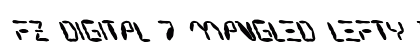 FZ DIGITAL 7 MANGLED LEFTY Normal preview