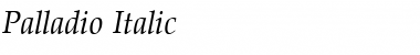 Download Palladio Font Download Palladio Font