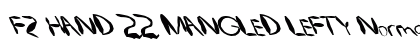 FZ HAND 22 MANGLED LEFTY Normal preview