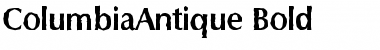 Download ColumbiaAntique Font Download ColumbiaAntique Font