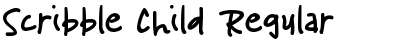 Scribble Child Regular Font