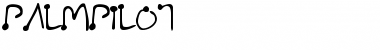 PalmPilot Regular Font