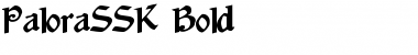 PaloraSSK Bold Font