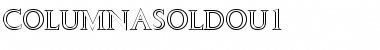 Download ColumnaSolDOu1 Font