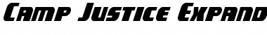 Download Camp Justice Expanded Italic Font Download Camp Justice Expanded Italic Font
