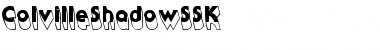 Download ColvilleShadowSSK Font
