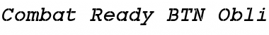 Download Combat Ready BTN Font Download Combat Ready BTN Font
