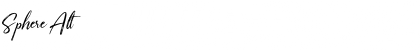 Sphere Alt Font Sphere Alt Font