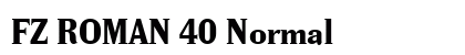 FZ ROMAN 40 Normal preview