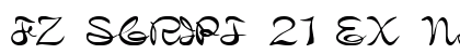 FZ SCRIPT 21 EX Normal preview