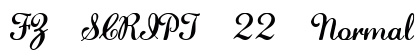 FZ SCRIPT 22 Normal preview