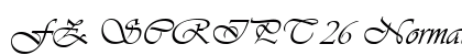 FZ SCRIPT 26 Normal preview