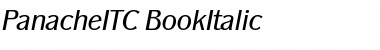 Download PanacheITC Font