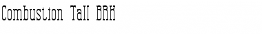 Download Combustion Tall BRK Font Download Combustion Tall BRK Font