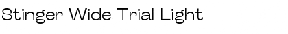 Download Stinger Wide Trial Font