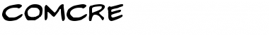 Download Comcre Font Download Comcre Font