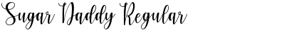 Sugar Daddy Regular Font