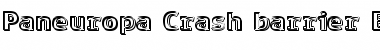 Download Paneuropa Crash barrier Font Download Paneuropa Crash barrier Font