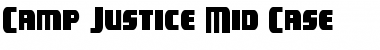 Download Camp Justice Mid-Case Font Download Camp Justice Mid-Case Font