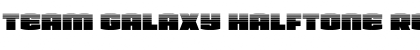 Download Team Galaxy Halftone Font