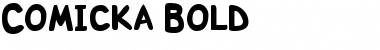 Comicka Bold Font