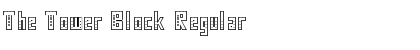 Download The Tower Block Font Download The Tower Block Font