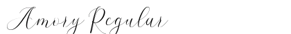 Amory Regular