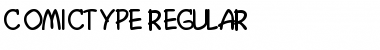 ComicType Regular Font