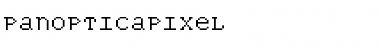 PanopticaPixel Regular Font