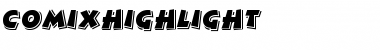 Download ComixHighlight Font