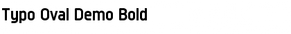 Download Typo Oval Demo Font