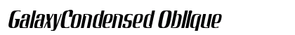 GalaxyCondensed Oblique preview