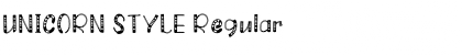 Download UNICORN STYLE Font Download UNICORN STYLE Font