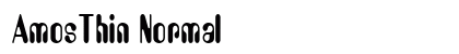 AmosThin Normal preview