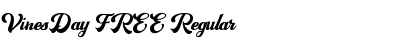 Download VinesDay FREE Font