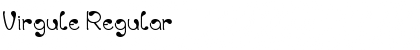 Download Virgule Font Download Virgule Font